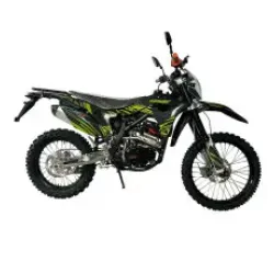 Мотоцикл BSE J4 ENDURO Зелений