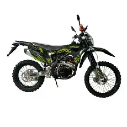 Мотоцикл BSE J4 ENDURO Зелений