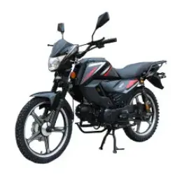 Мотоцикл Forte 125LX-B Чорний
