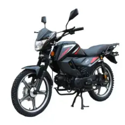 Мотоцикл Forte 125LX-B Чорний