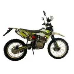 Мотоцикл BSE S2 Enduro 250 cc Чорний