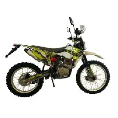 Мотоцикл BSE S2 Enduro 250 cc Чорний