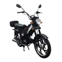 Мотоцикл ALFA FT110D Forte чорний