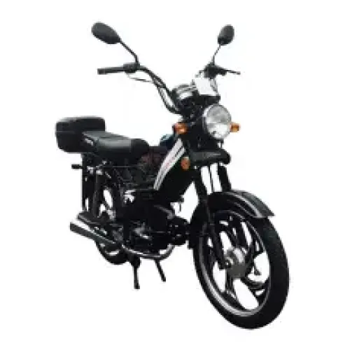 Мотоцикл ALFA FT110D Forte чорний