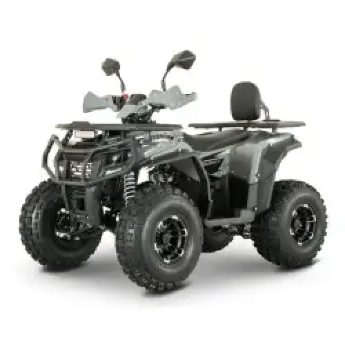Квадроцикл FORTE AFP125 PRO сіро-жовтий
