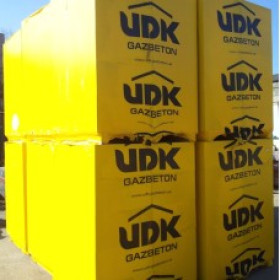Газоблок UDK 600*200*500 м3 (Кратно палеті)