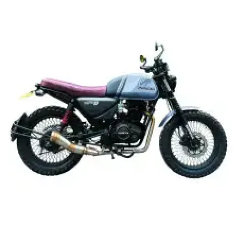 Мотоцикл Forte FINDER 250 Зелений