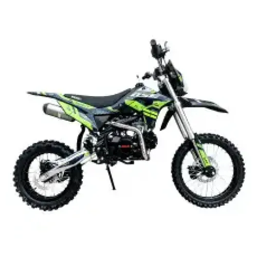 Мотоцикл BSE PH10L 140 ENDURO зелений