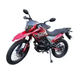 Мотоцикл CROSS 300 Forte червоний