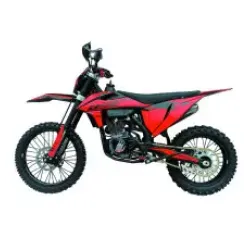 Мотоцикл BSE X8 Enduro Червоний