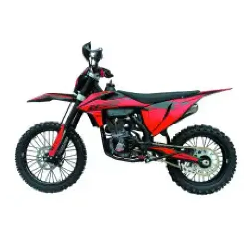 Мотоцикл BSE X8 Enduro Червоний