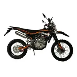 Мотоцикл BSE J11 ENDURO Помаранчевий