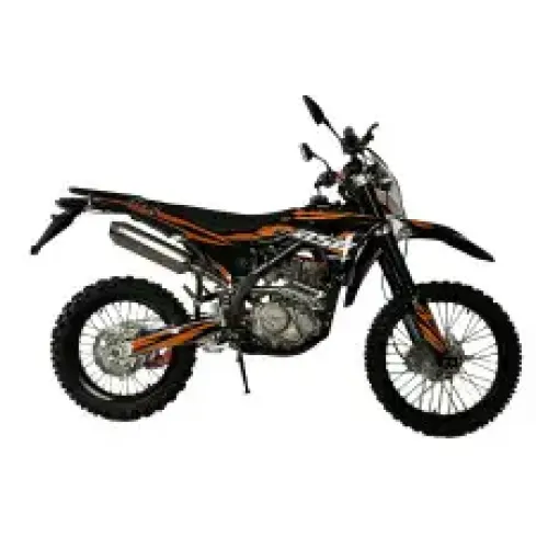 Мотоцикл BSE J11 ENDURO Помаранчевий