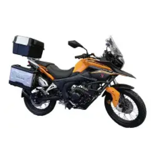 Мотоцикл CYCLONE RX3 Помаранчевий