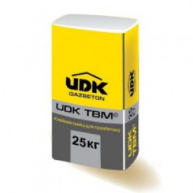 Клей для газобетону UDK