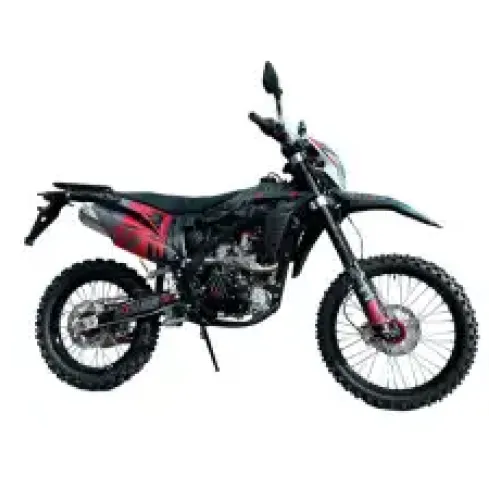 Мотоцикл BSE J1 Enduro Червоний