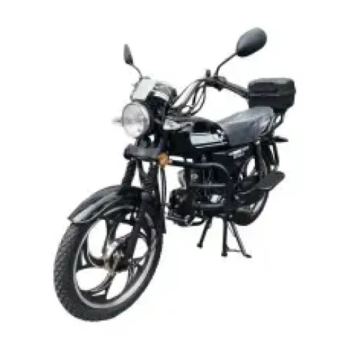 Мотоцикл ALFA FT125-2 Forte чорний