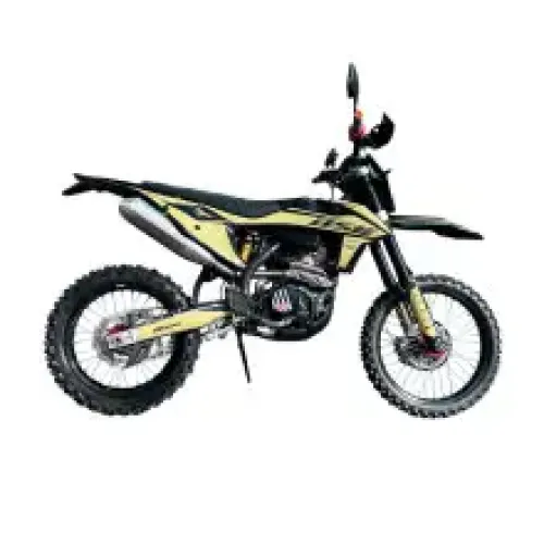 Мотоцикл BSE X6 Enduro Жовтий