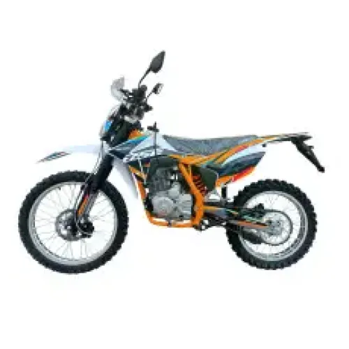 Мотоцикл BSE J3D 300 ENDURO Помаранчевий