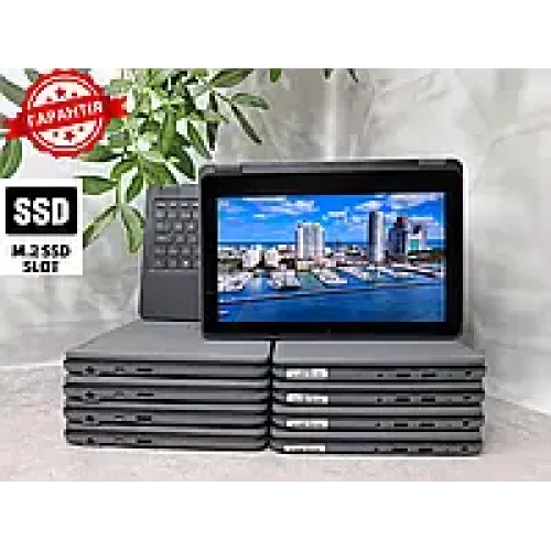 Ноутбук сенсорний Dell Latitude 3120 / 11" HD / Pentium N6000 / RAM 4 ГБ / SSD 128 ГБ, ноутбук трансформер 2 в 1 asovfji
