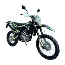 Мотоцикл BSE J11 ENDURO Зелений