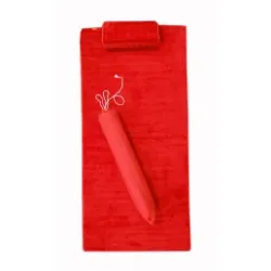 Килимок для пляжу VIP червоний LoveYouHome