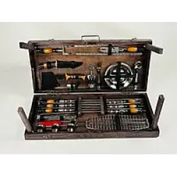 Набори шампурів для шашлику в кейсі Набір Шампура на подарунок Grill Master