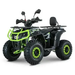 Квадроцикл FORTE AFP125 PRO (алюмінієві диски) чорний