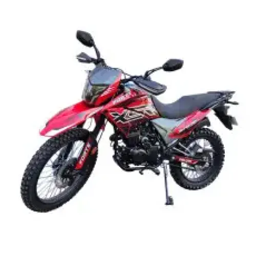 Мотоцикл Forte CROSS 300 MAX червоний
