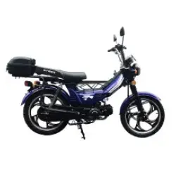 Мотоцикл ALFA FT110D Forte синій
