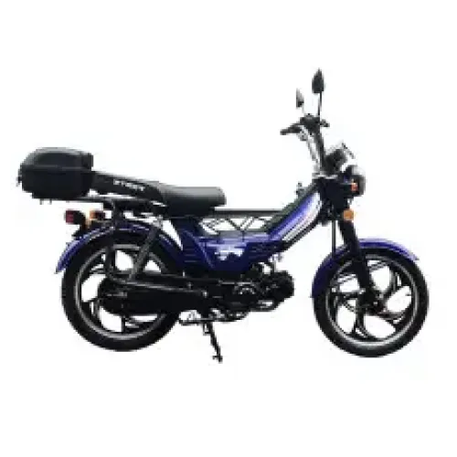 Мотоцикл ALFA FT110D Forte синій