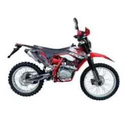 Мотоцикл BSE S2 Enduro 250 cc Червоний