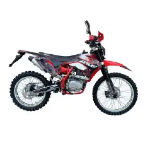 Мотоцикл BSE S2 Enduro 250 cc Червоний