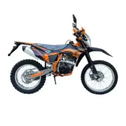 Мотоцикл BSE J10 ENDURO Помаранчевий