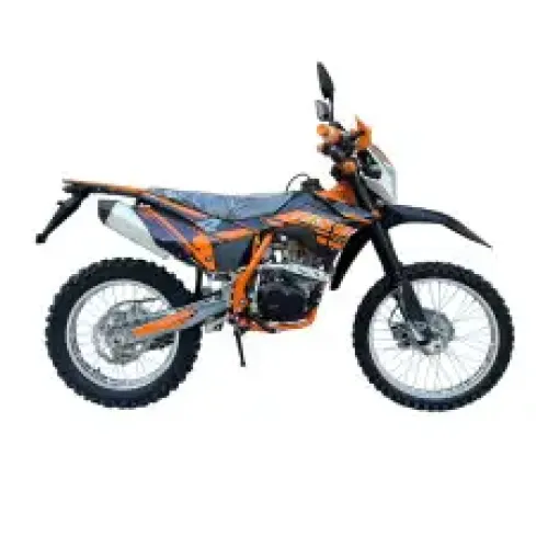 Мотоцикл BSE J10 ENDURO Помаранчевий