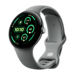 Cмарт-годинник Google Pixel Watch 3 45mm LTE Matte Hazel Aluminum Case/Hazel Active Band (Уцінка)