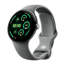 Cмарт-годинник Google Pixel Watch 3 45mm LTE Matte Hazel Aluminum Case/Hazel Active Band (Уцінка)