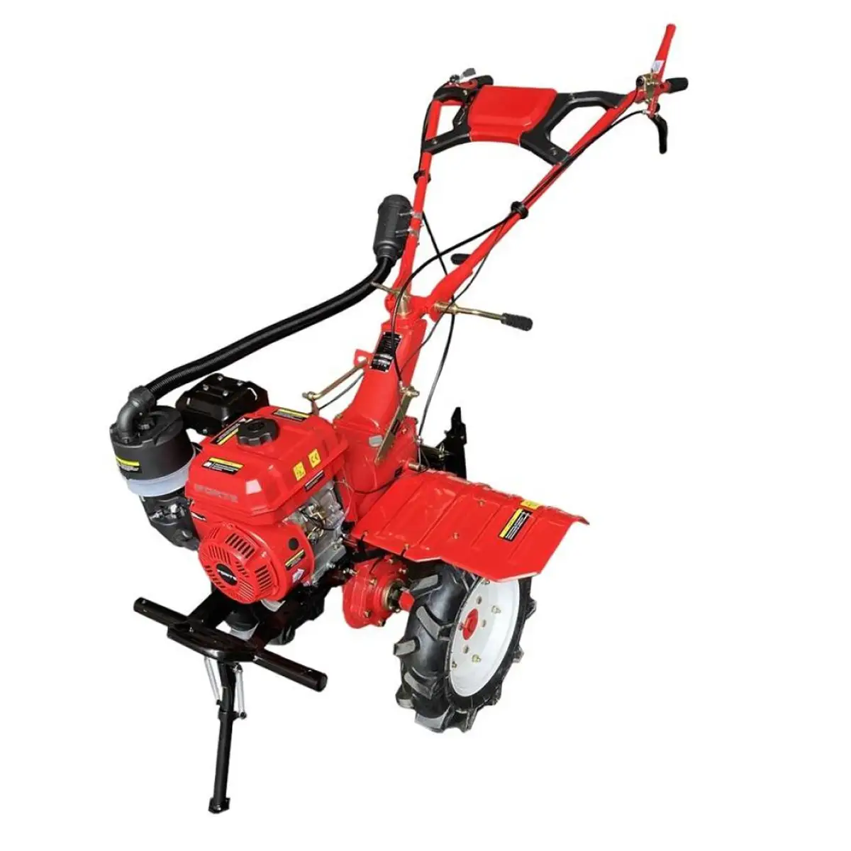 Мотоблок бензиновий Forte 1050G, колеса 10 