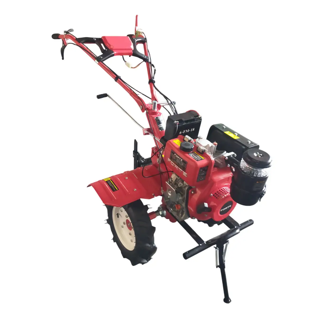 Культиватор дизельний Forte 1050E-3 NEW колеса 10