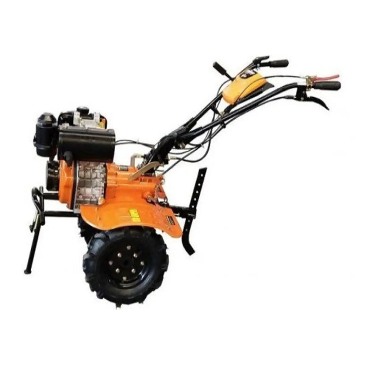 Мотоблок бензиновий Forte 1050GS, колеса 8 