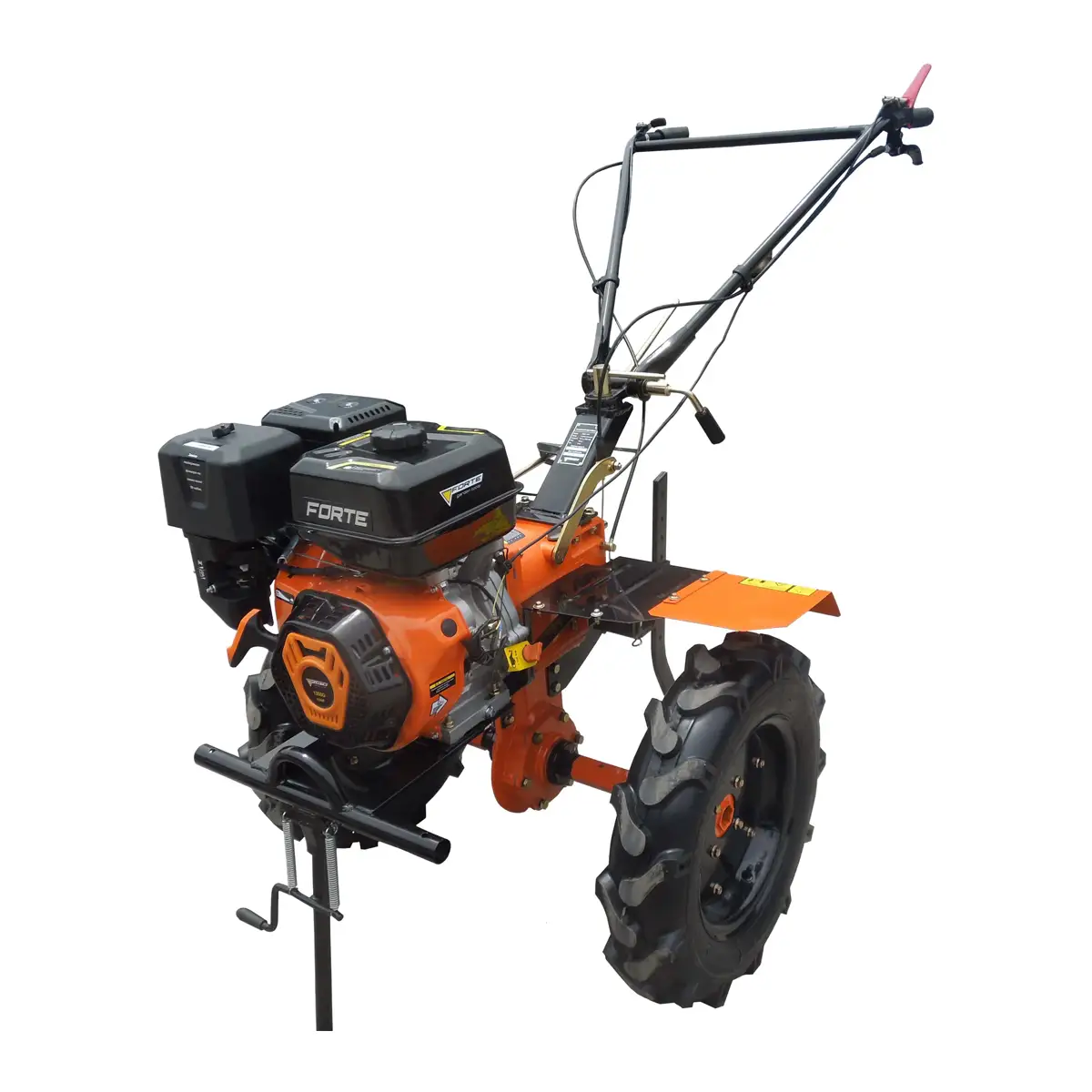Мотоблок бензиновий Forte 1350G, колеса 12 
