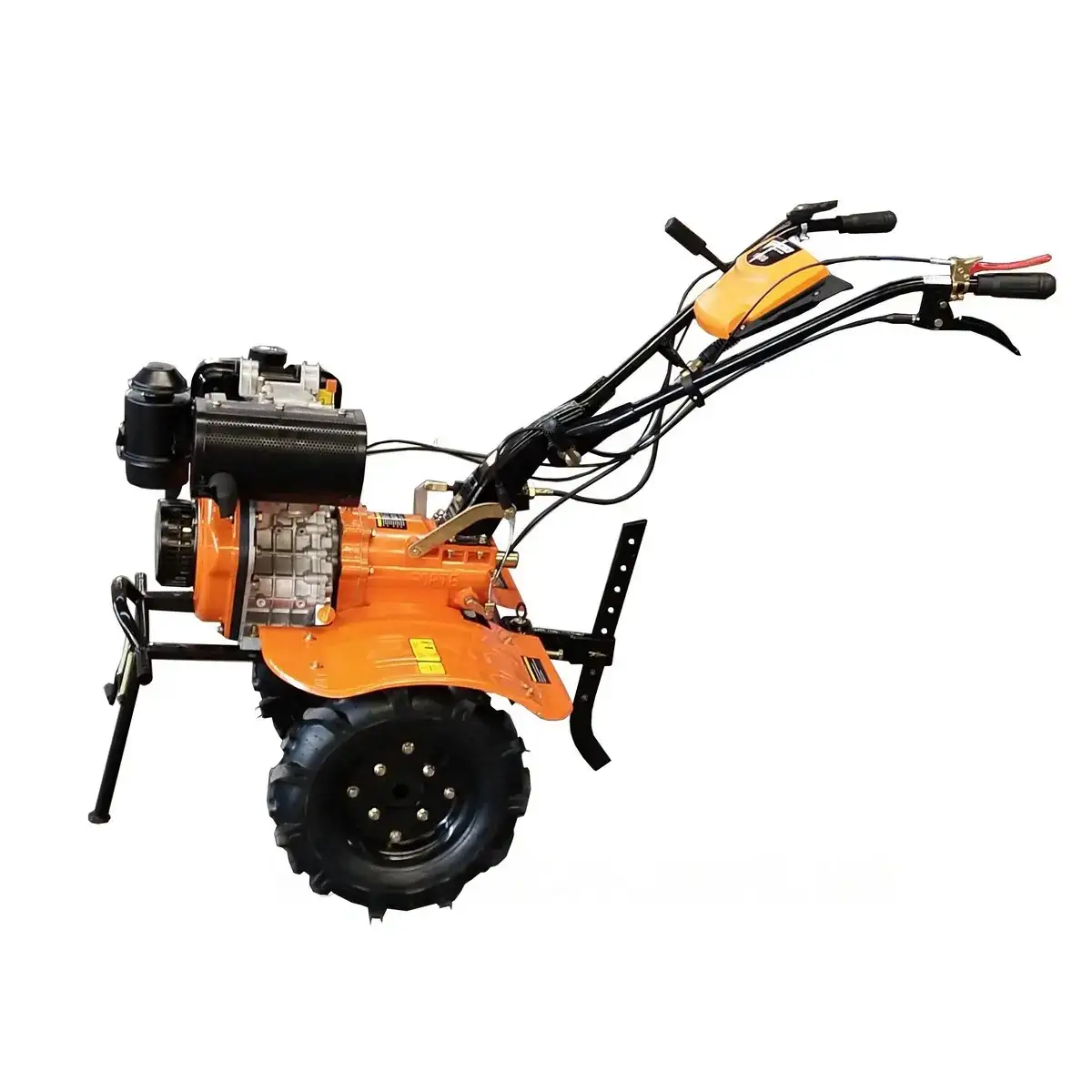 Мотоблок дизельний Forte 1050S, колеса 8 